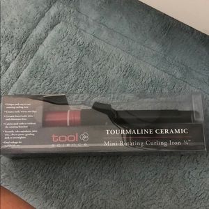 Tool science mini rotating curling iron